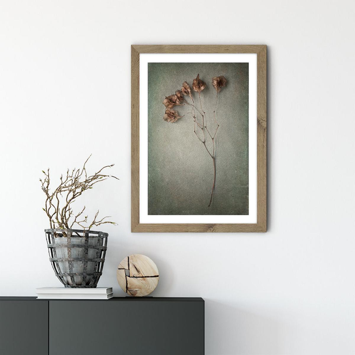 Foraged 2 Art Print Oak Frame – image 2