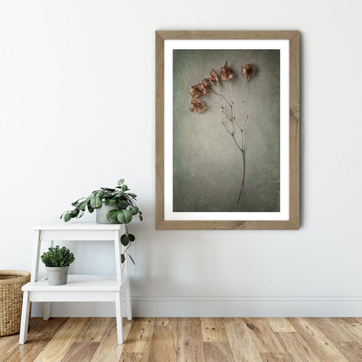 Foraged 2 Art Print Oak Frame – image 5