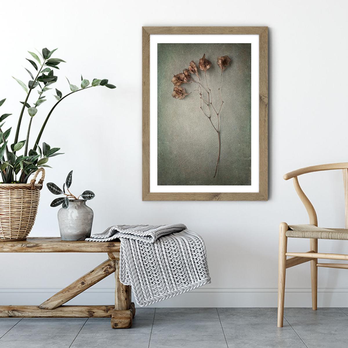 Foraged 2 Art Print Oak Frame – image 6