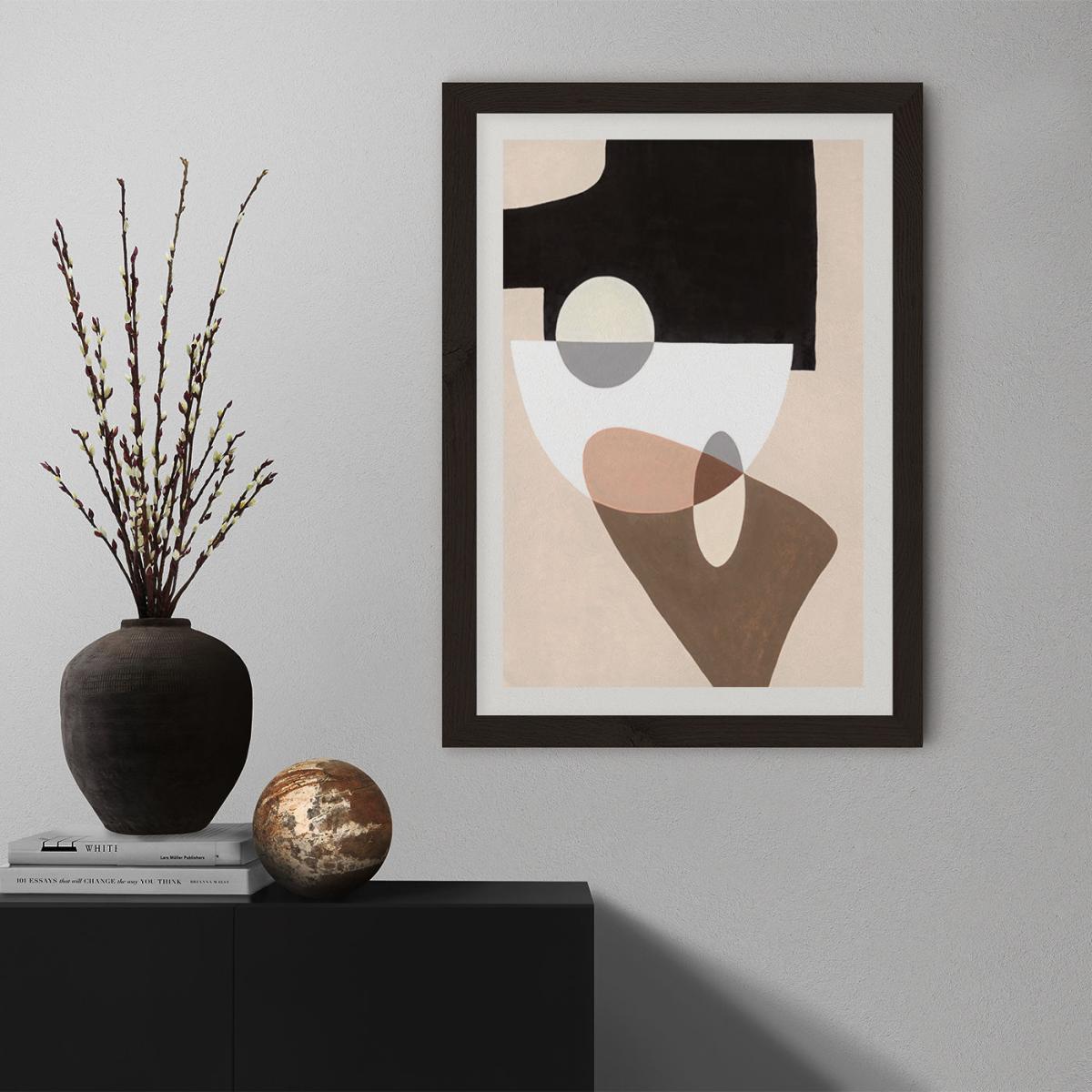 Reference #4.7 Art Print Black Frame – image 3