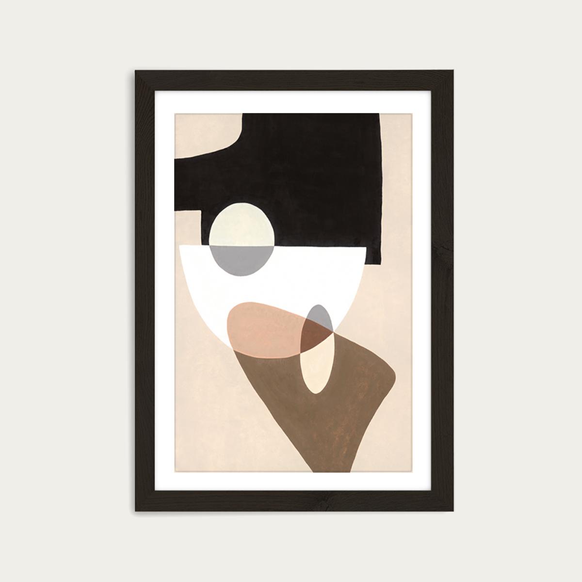 Reference #4.7 Art Print Black Frame – image 1