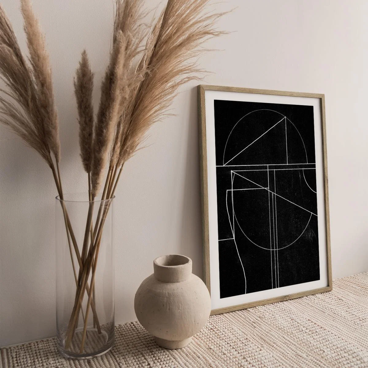 Buia Art Print Oak Frame – image 3
