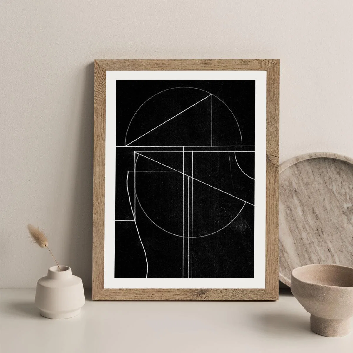 Buia Art Print Oak Frame – image 7
