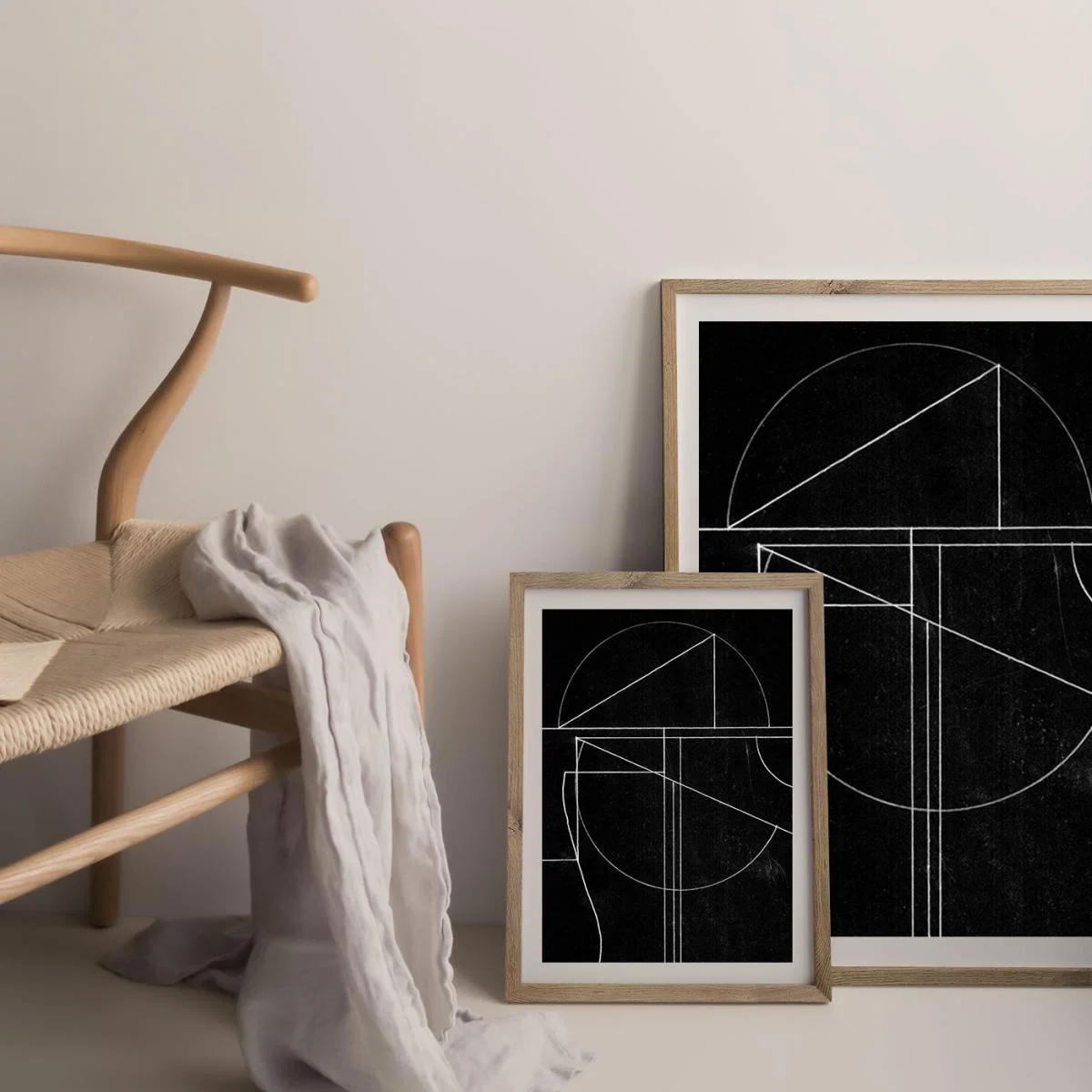 Buia Art Print Oak Frame – image 8