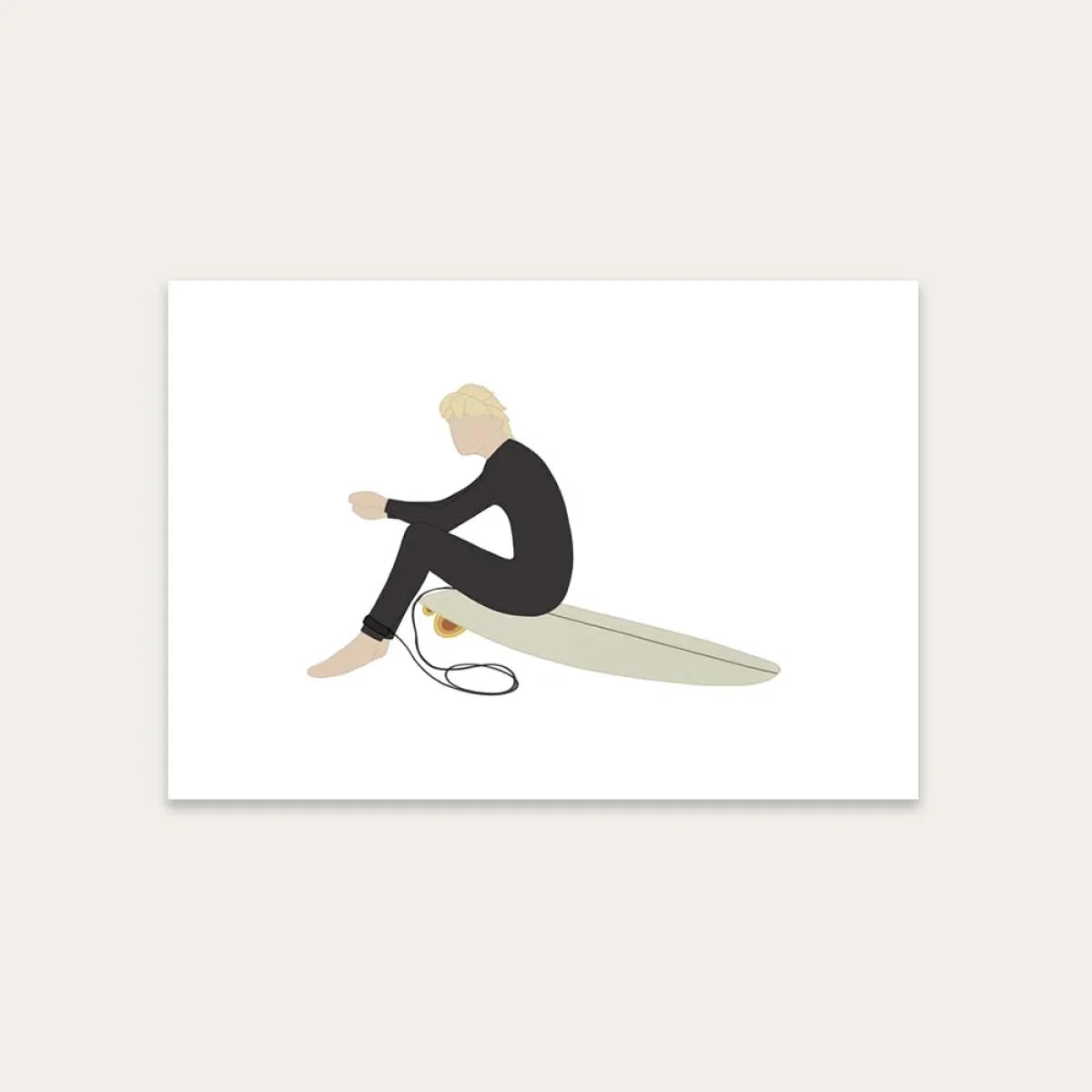 Session Art Print Unframed