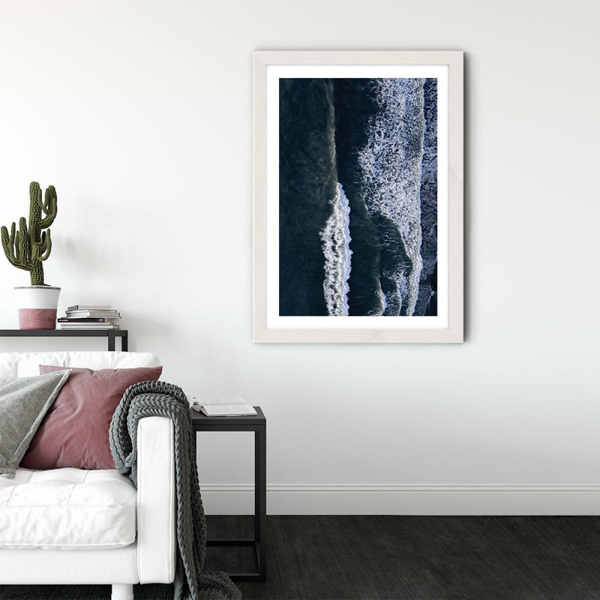 In the Ocean Art Print White Frame – image 3