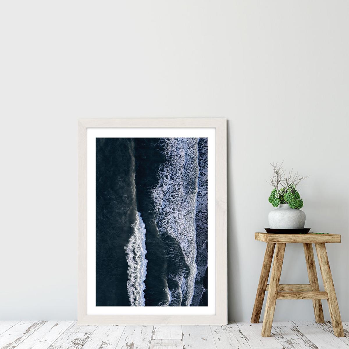 In the Ocean Art Print White Frame – image 6