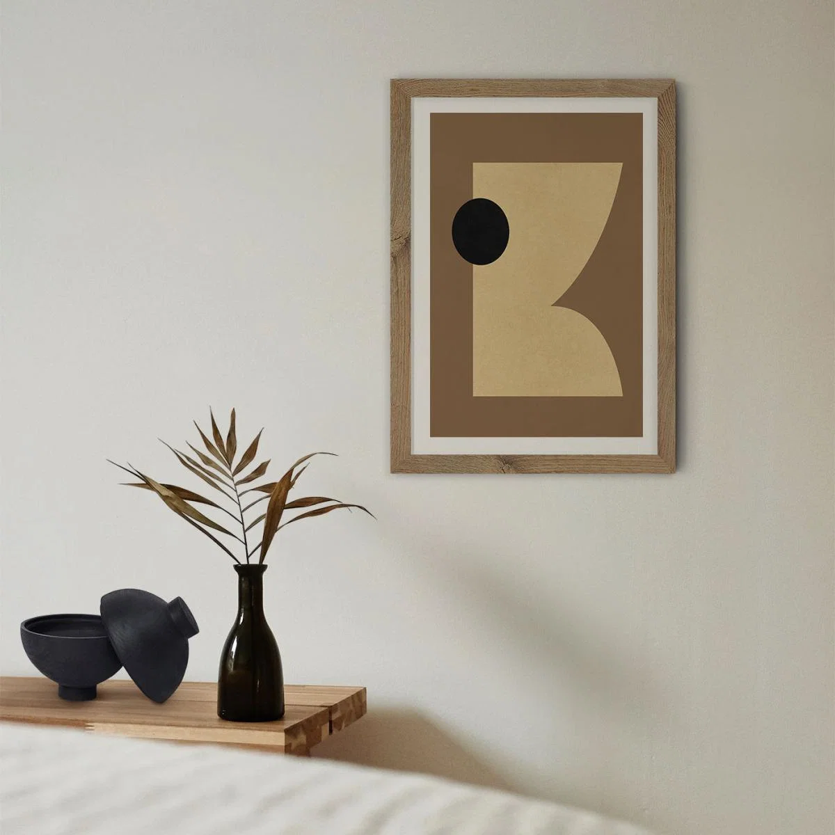 Forme Art Print Oak Frame – image 10