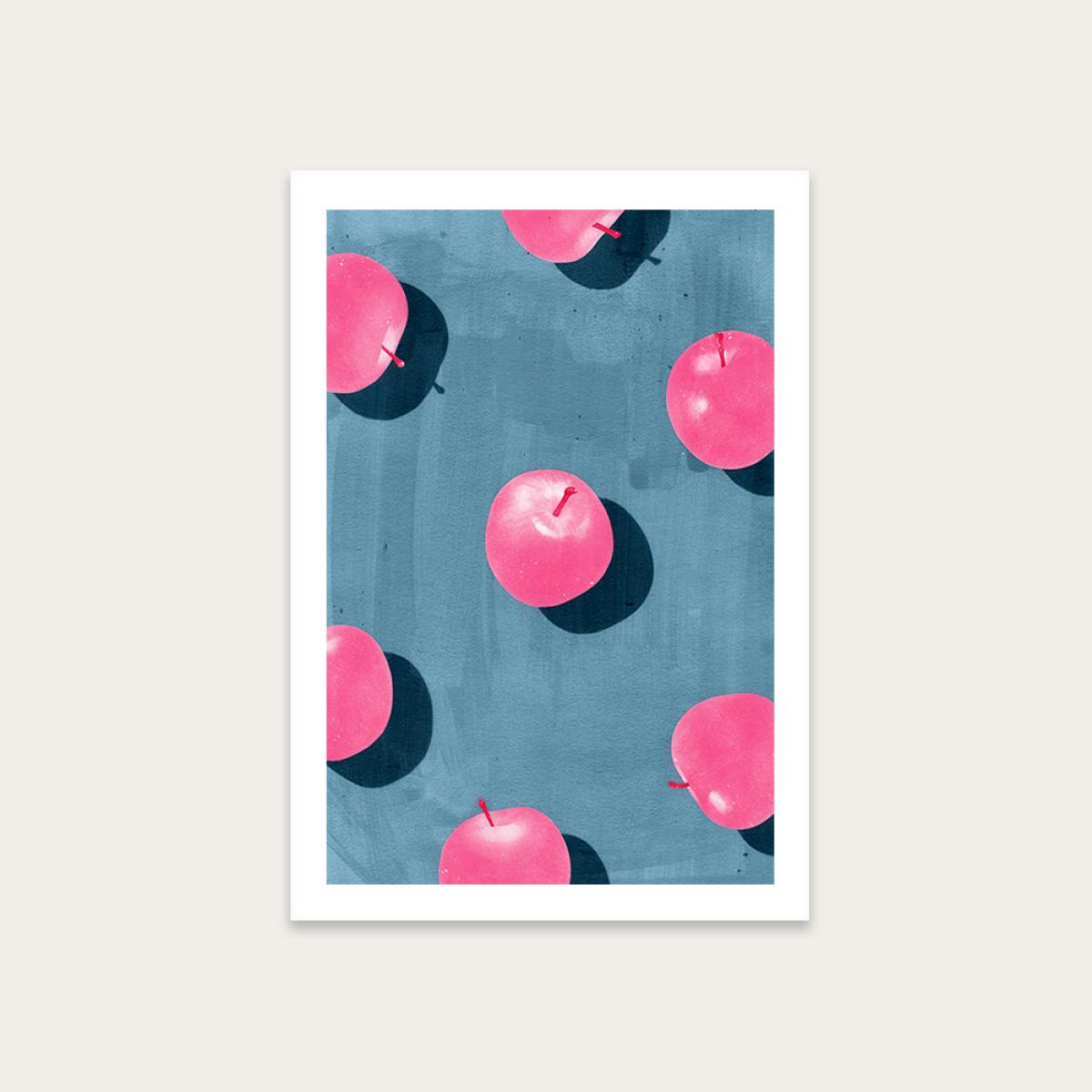Fruit No. 9 Art Print Unframed