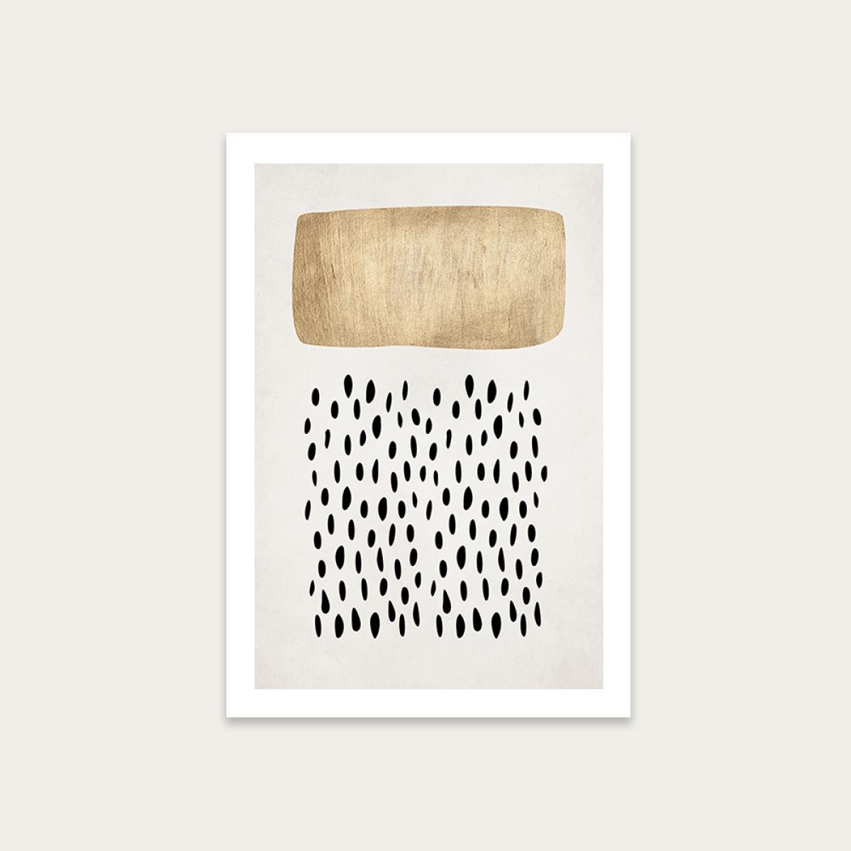 Opus No.5 Art Print Unframed