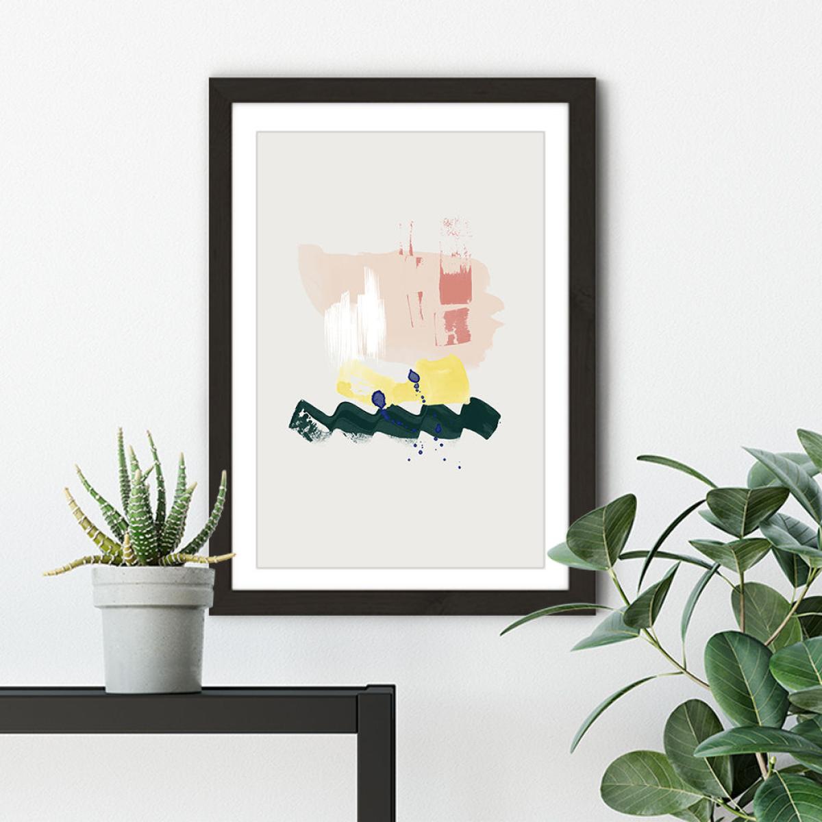 Present Art Print Black Frame – image 4