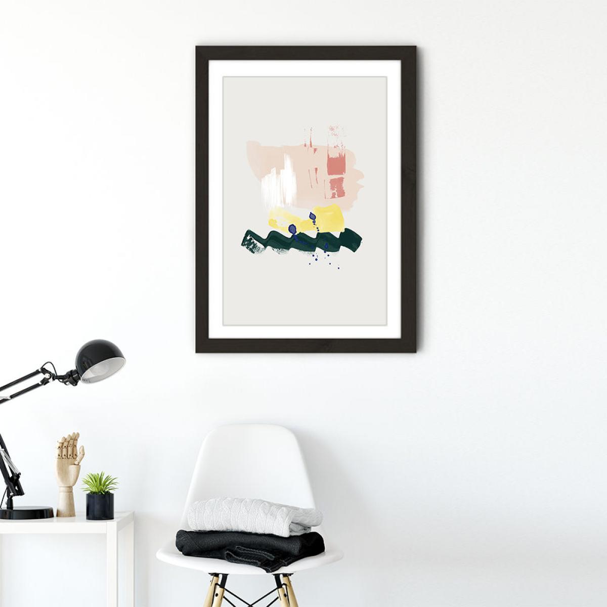 Present Art Print Black Frame – image 6