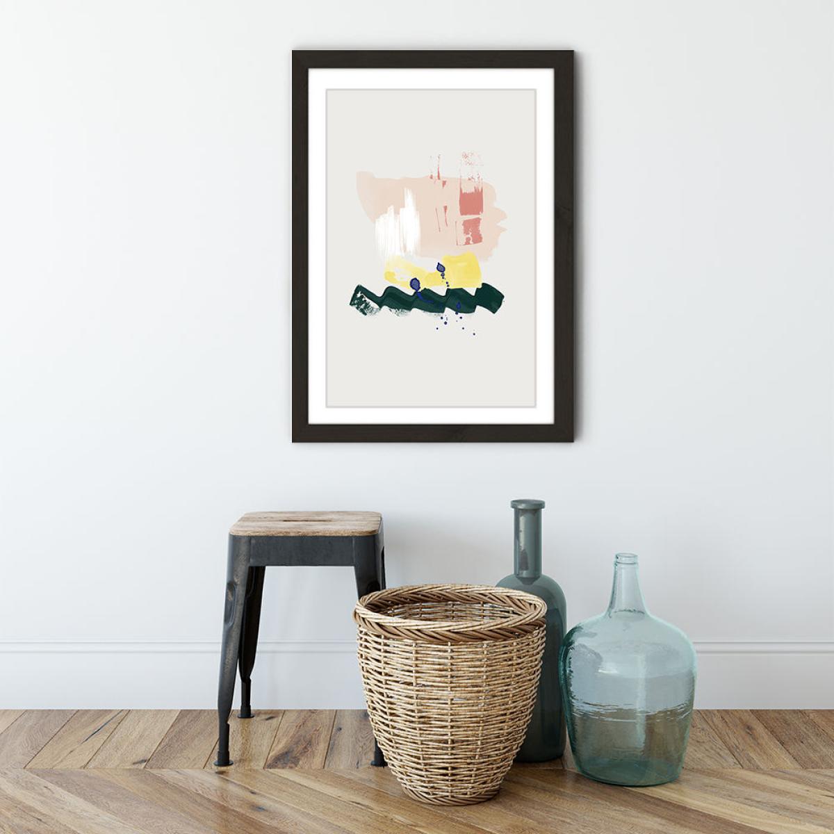 Present Art Print Black Frame – image 7