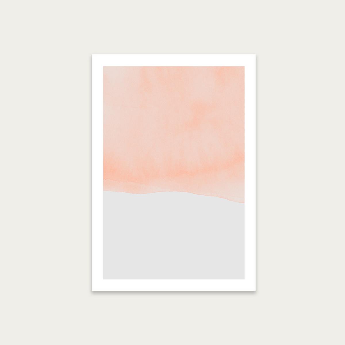 Sand Art Print Unframed