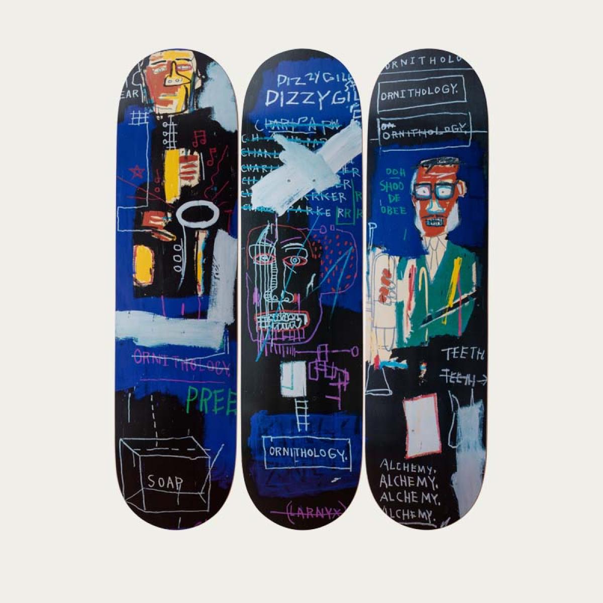 Horn Players Basquiat – image 1