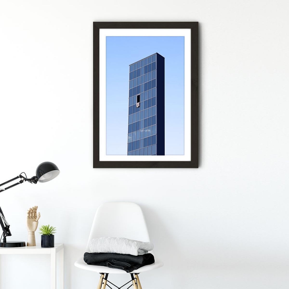 Tongue Out Art Print Black Frame – image 2