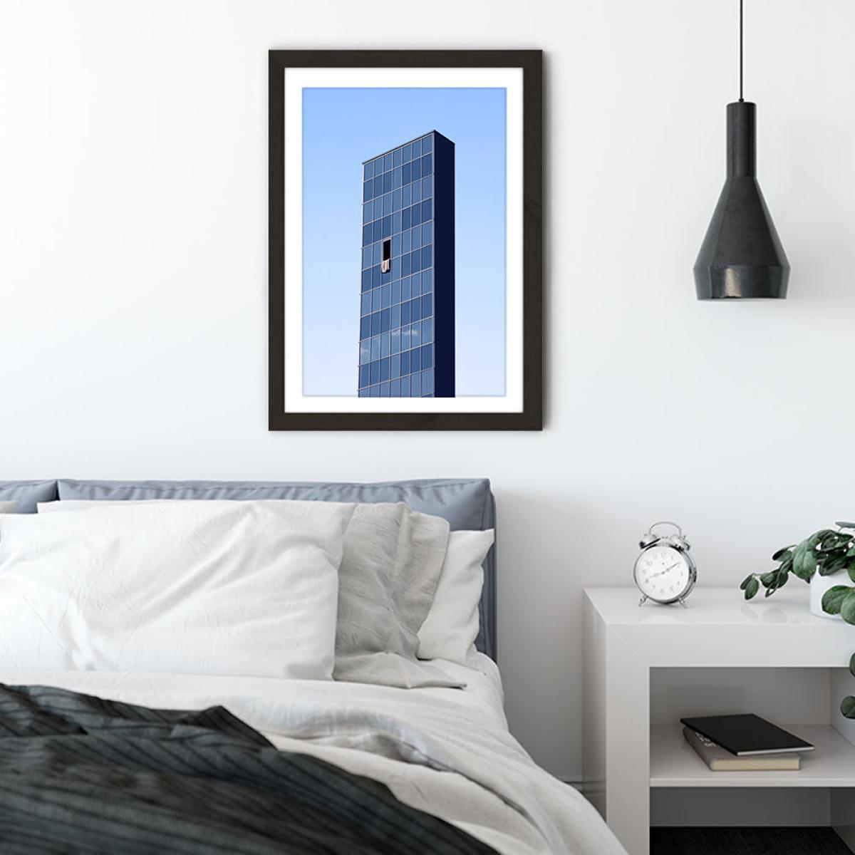 Tongue Out Art Print Black Frame – image 4