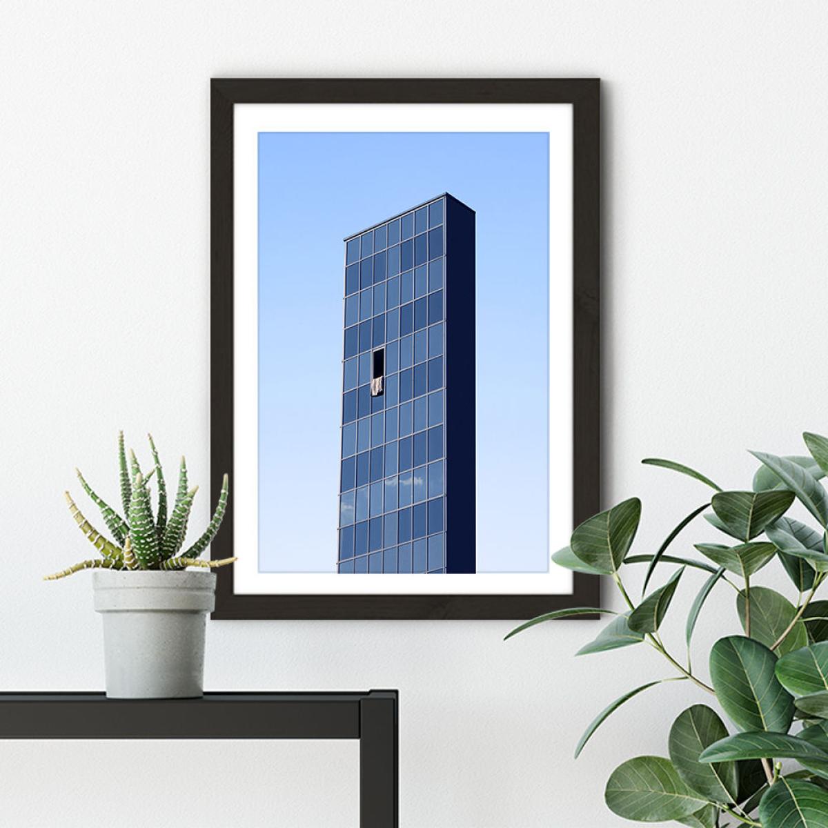 Tongue Out Art Print Black Frame – image 5