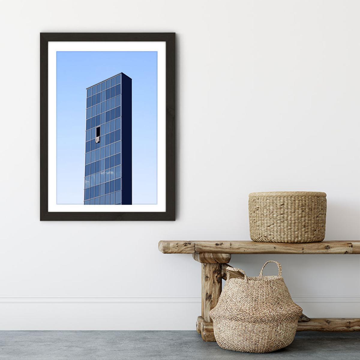 Tongue Out Art Print Black Frame – image 6