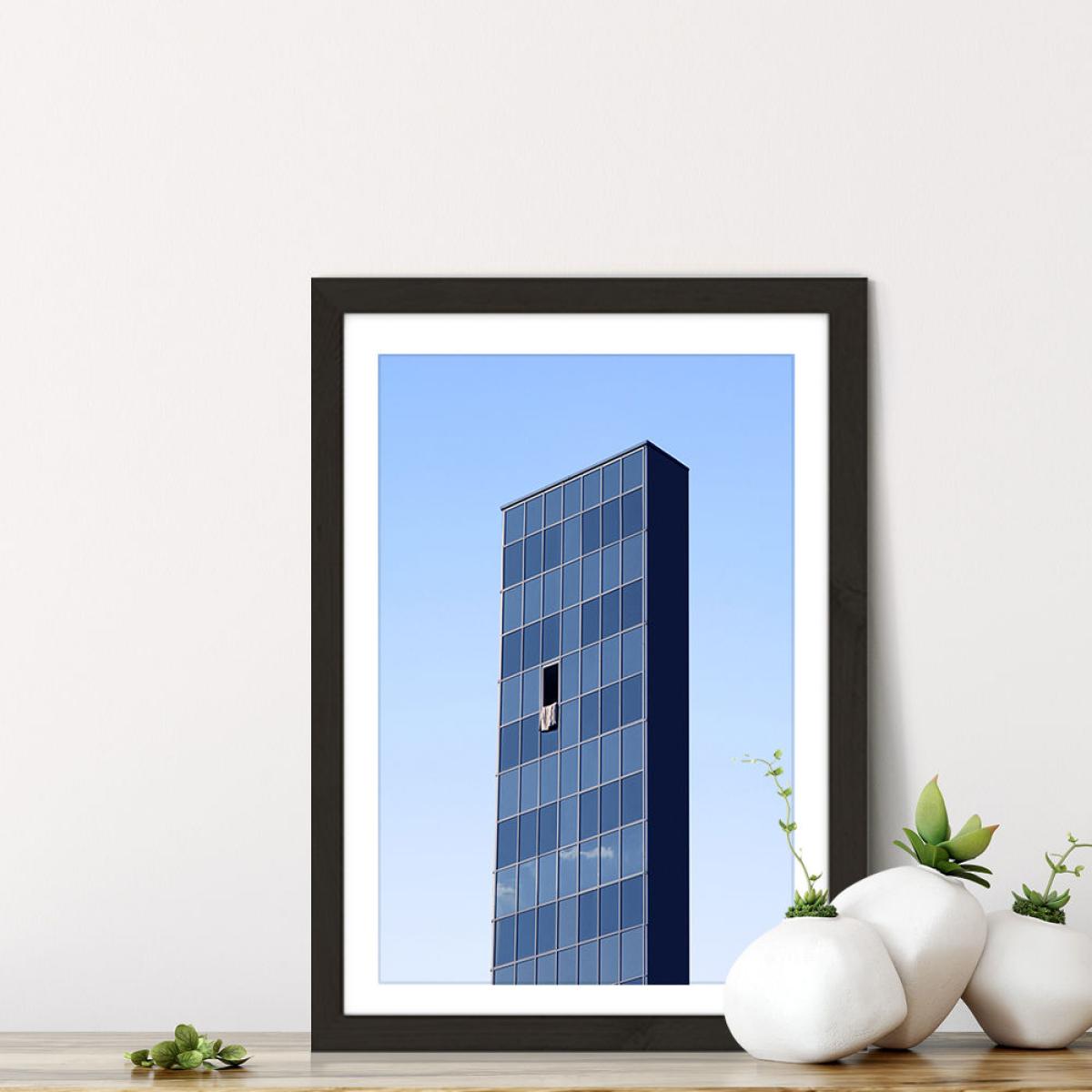 Tongue Out Art Print Black Frame – image 7