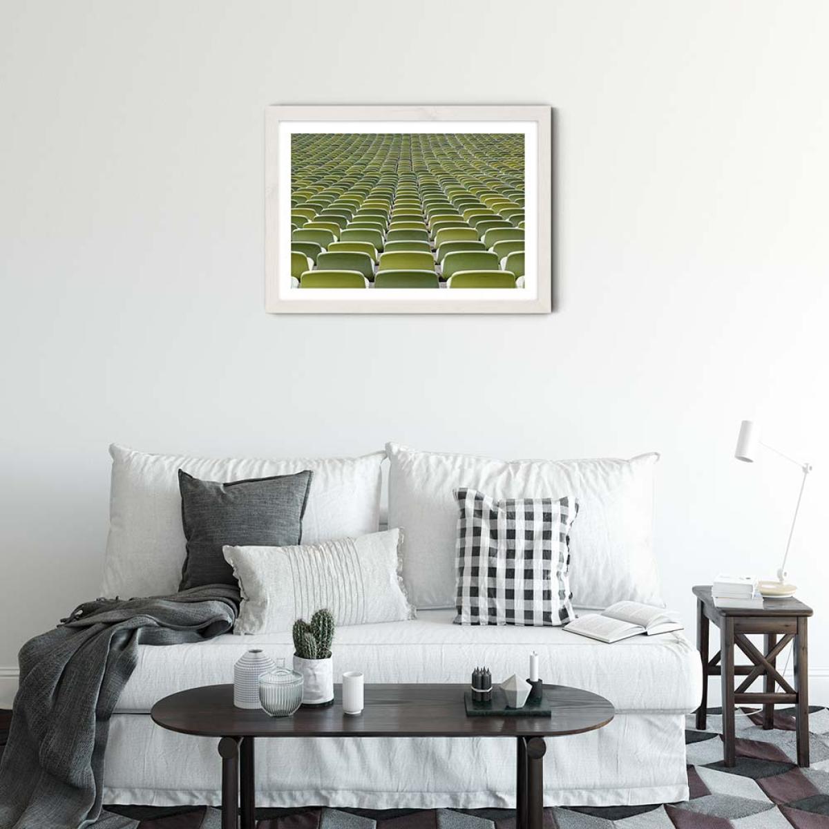 Olympia 04 Art Print White Frame – image 2