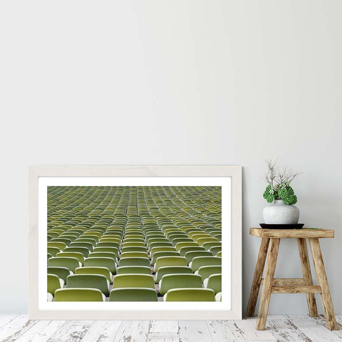 Olympia 04 Art Print White Frame – image 3