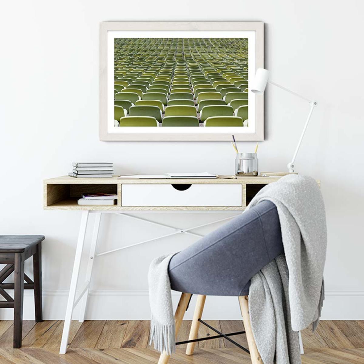 Olympia 04 Art Print White Frame – image 4