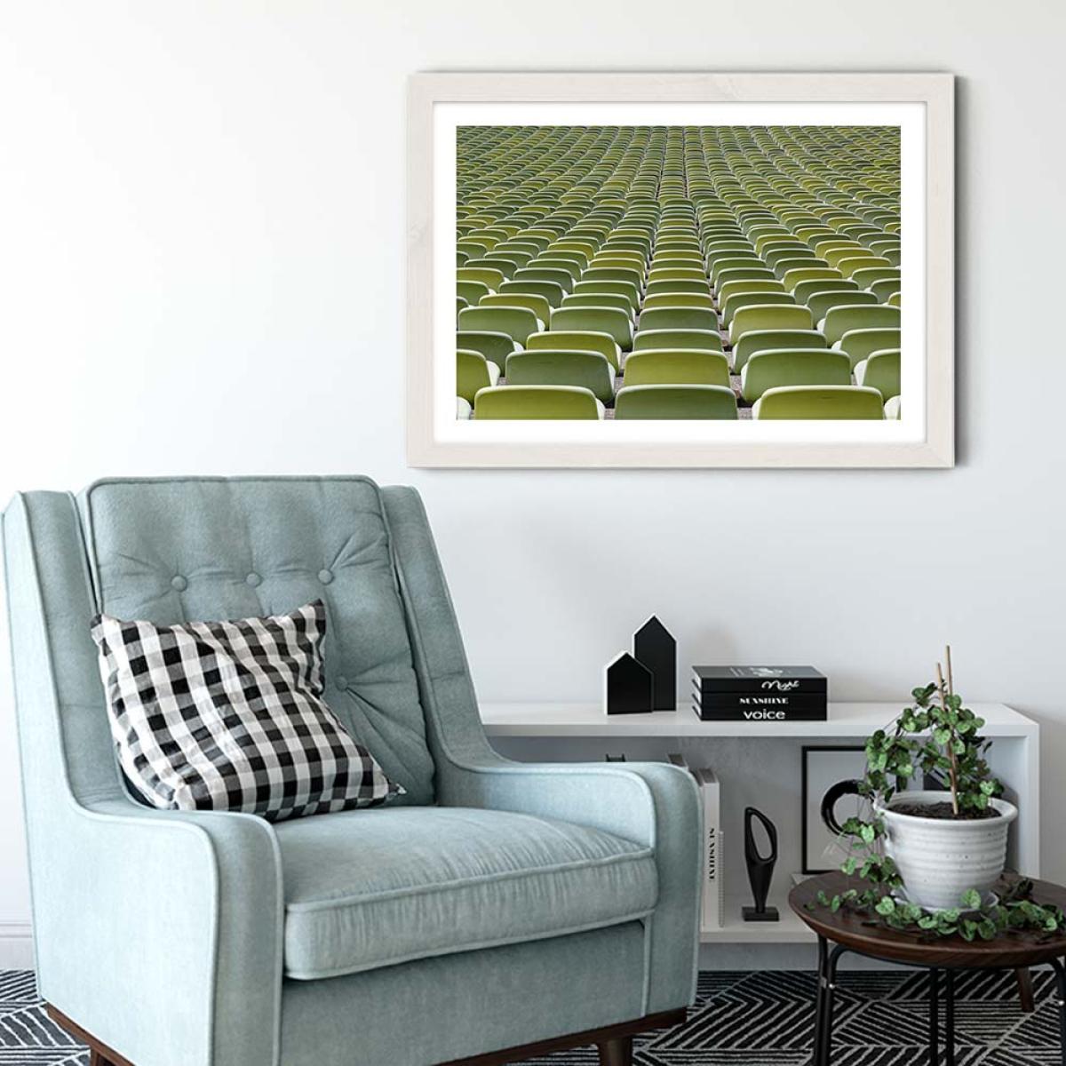 Olympia 04 Art Print White Frame – image 5