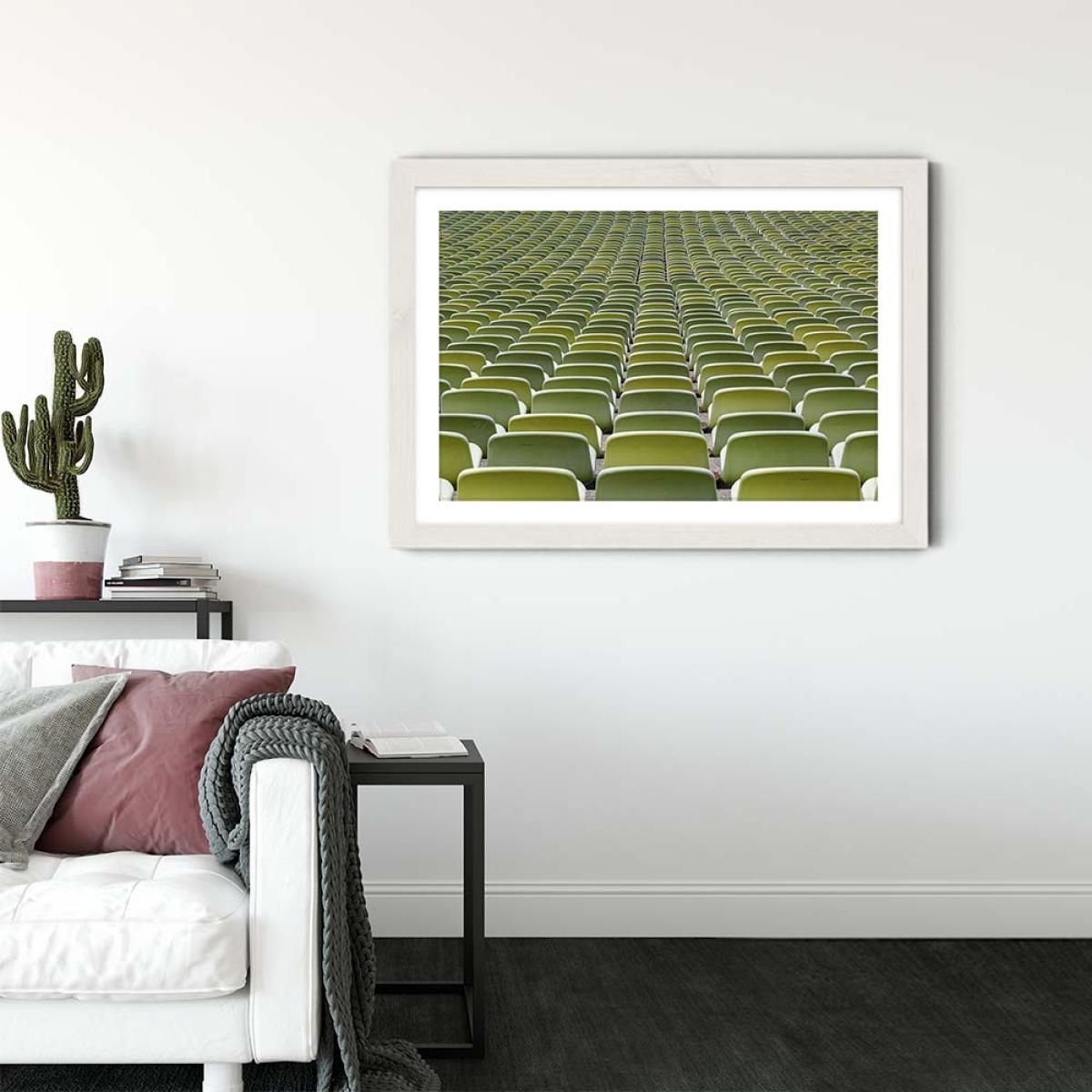 Olympia 04 Art Print White Frame – image 6