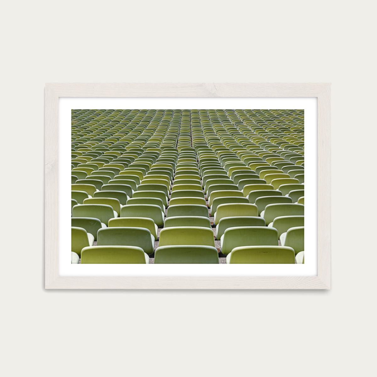 Olympia 04 Art Print White Frame – image 1