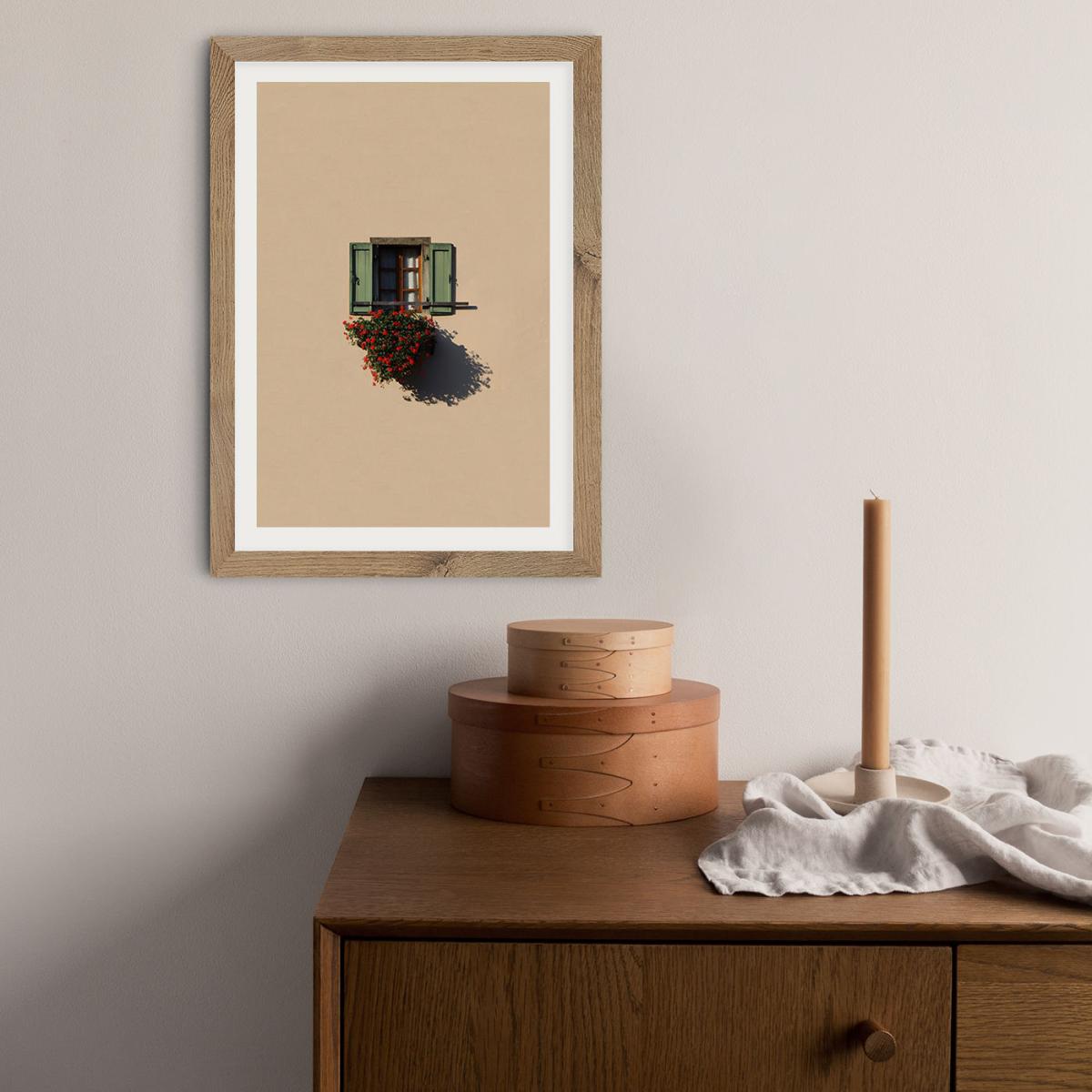 Local Gardener Art Print Oak Frame – image 11
