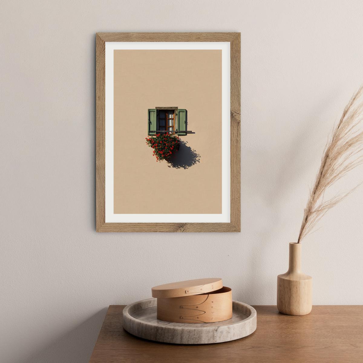 Local Gardener Art Print Oak Frame – image 7