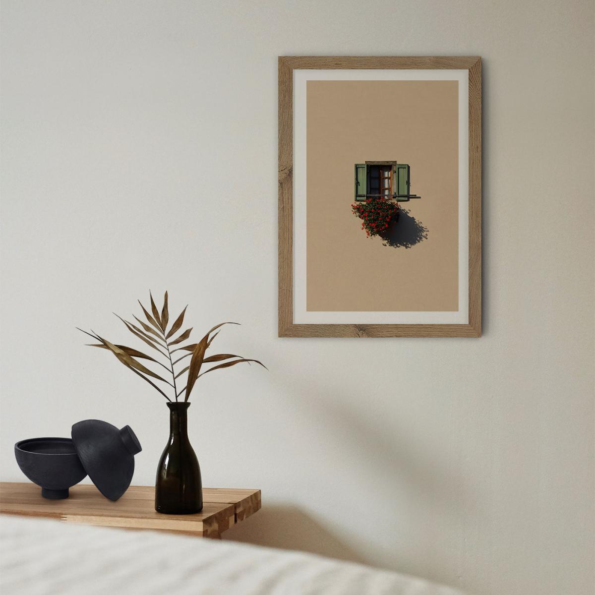 Local Gardener Art Print Oak Frame – image 10