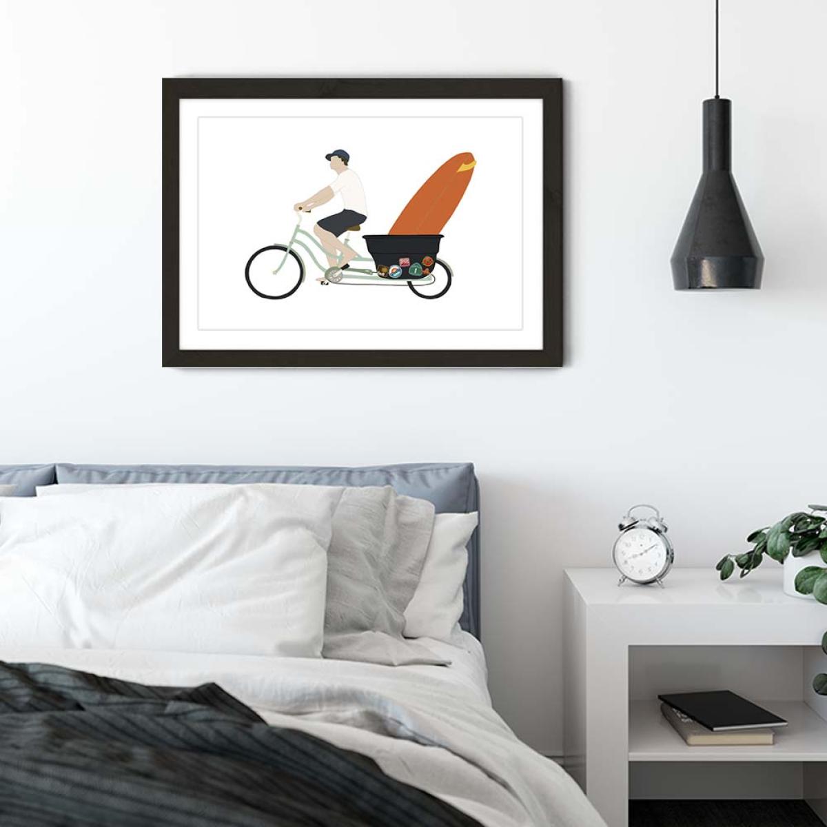 A Simple Life Art Print Black Frame – image 6
