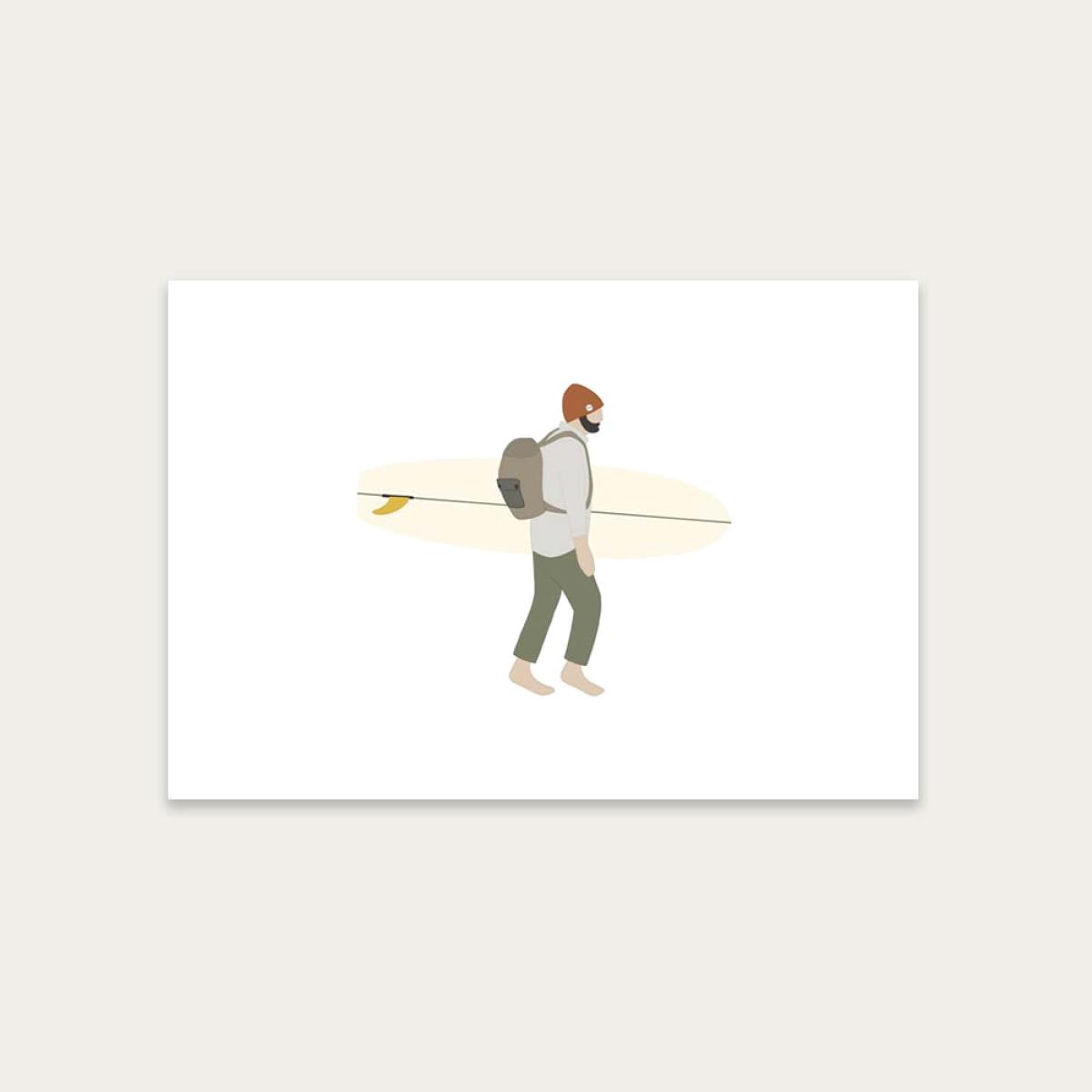 Search Art Print Unframed