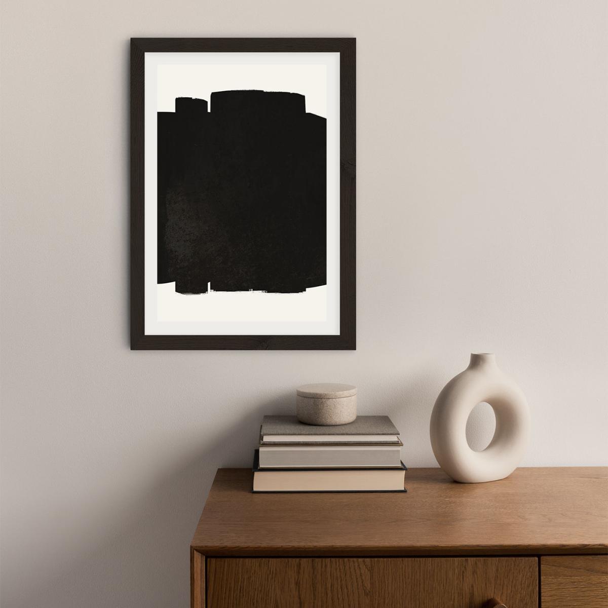 Gramercy Park Art Print Black Frame – image 2