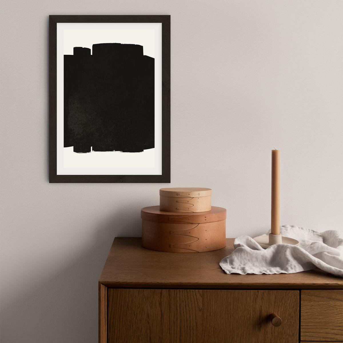 Gramercy Park Art Print Black Frame – image 3
