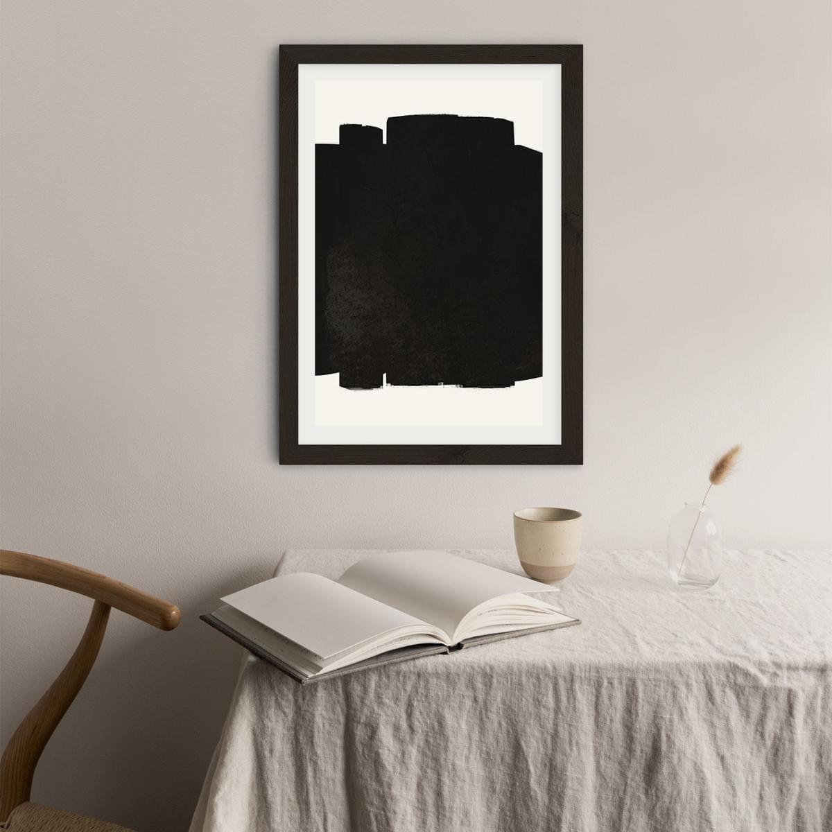 Gramercy Park Art Print Black Frame – image 4