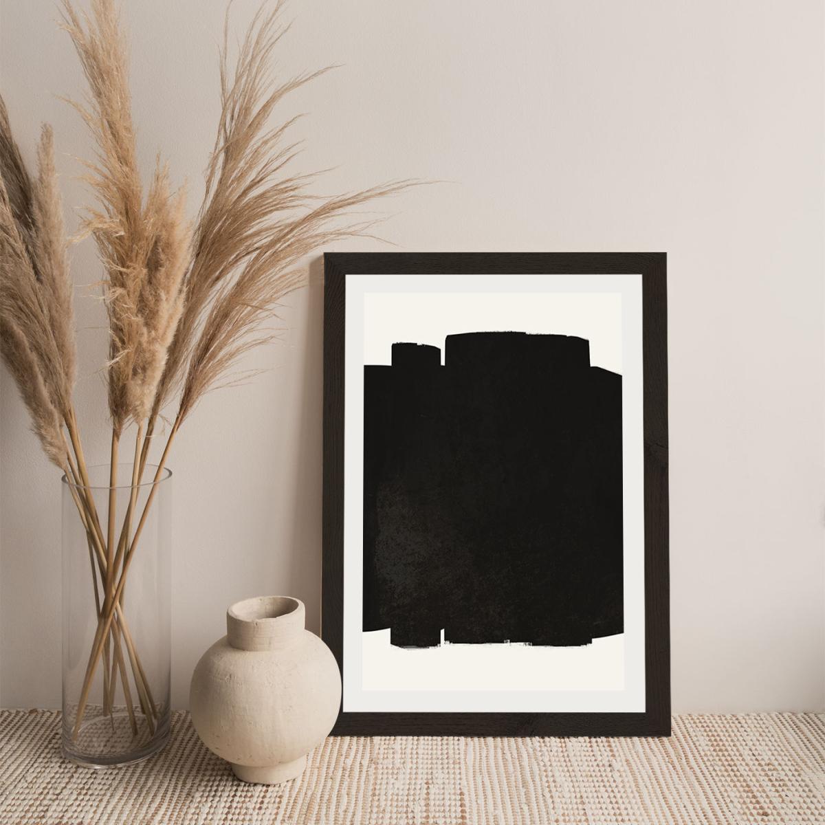 Gramercy Park Art Print Black Frame – image 5