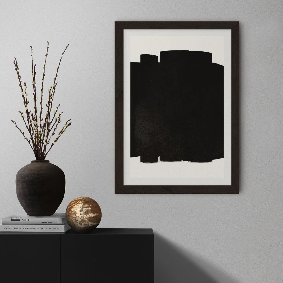 Gramercy Park Art Print Black Frame – image 7