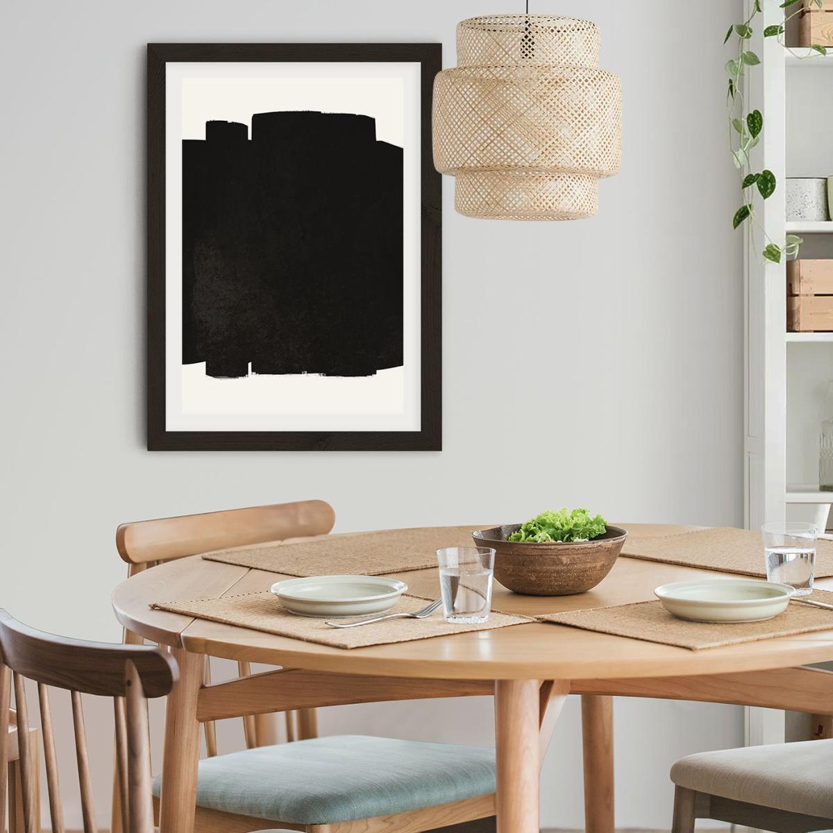 Gramercy Park Art Print Black Frame – image 9