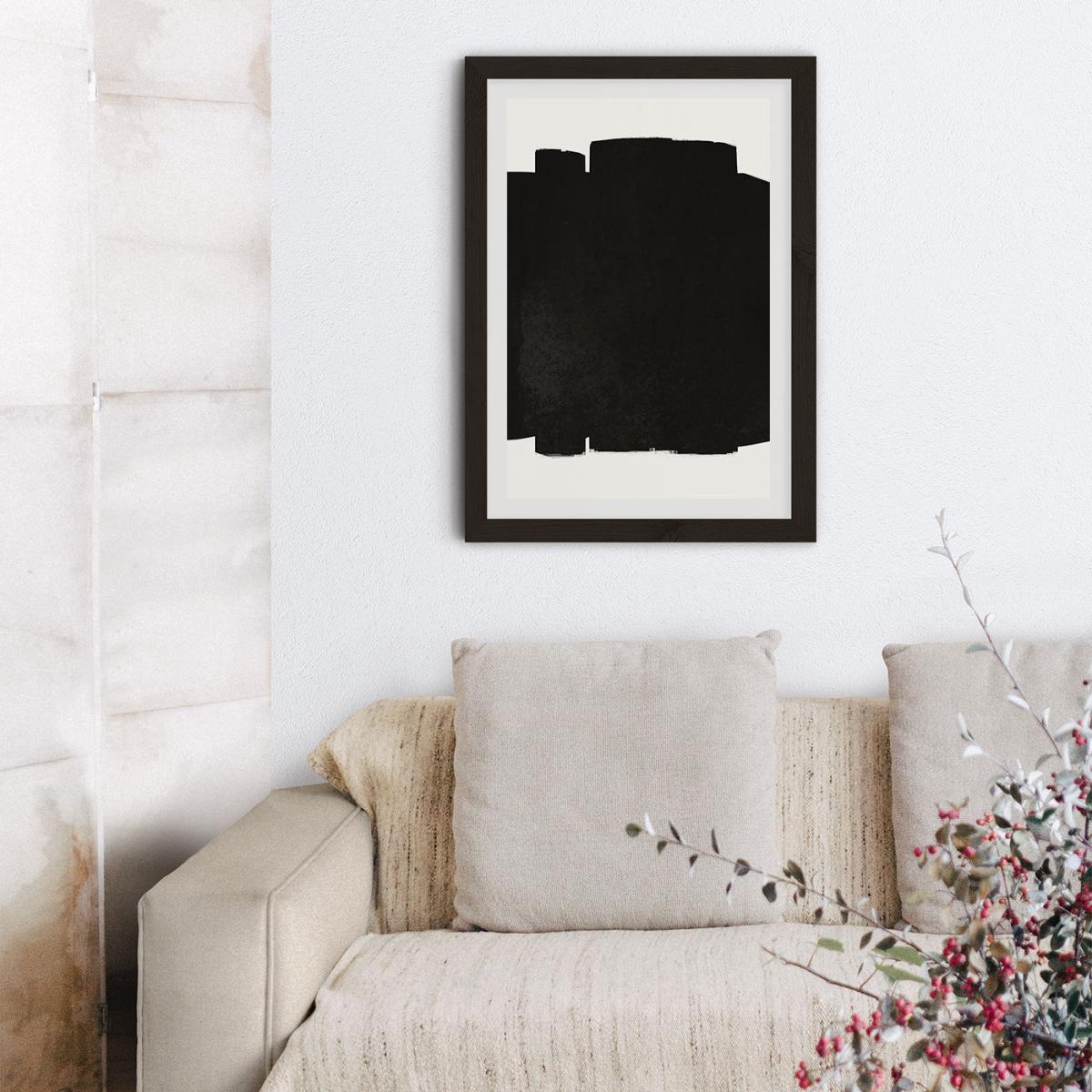 Gramercy Park Art Print Black Frame – image 10