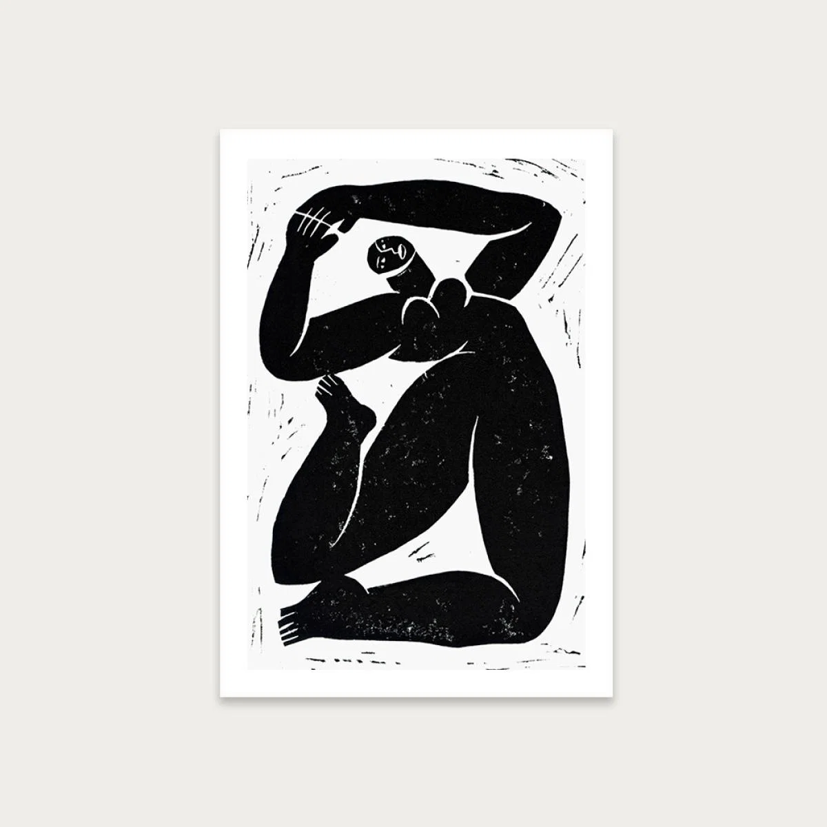 Choregraphic Character III Art Print Unframed