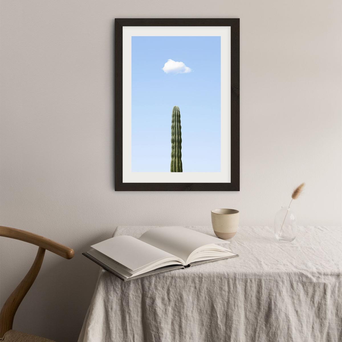 Growing Art Print Black Frame – image 2