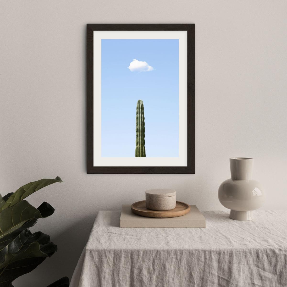 Growing Art Print Black Frame – image 3
