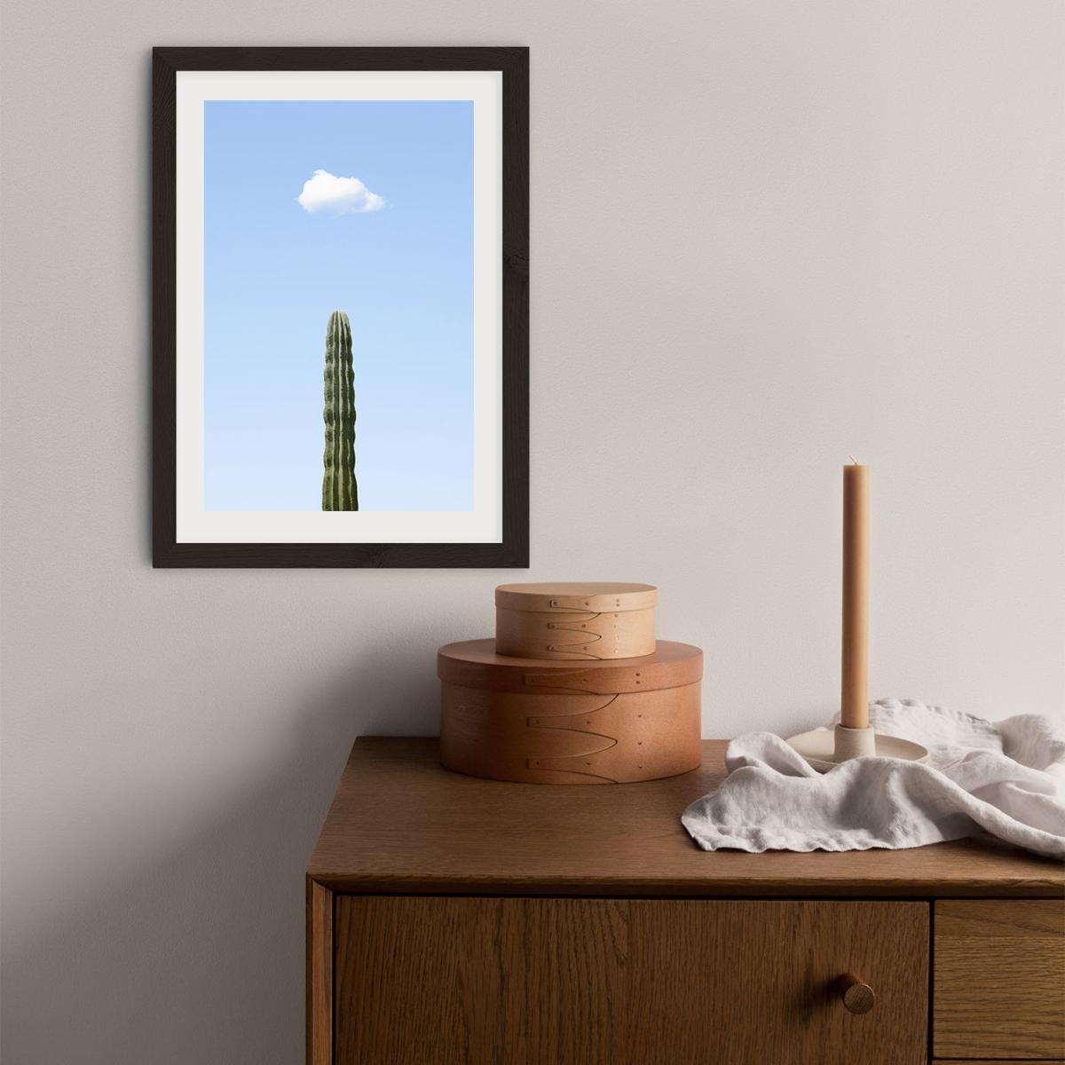 Growing Art Print Black Frame – image 4
