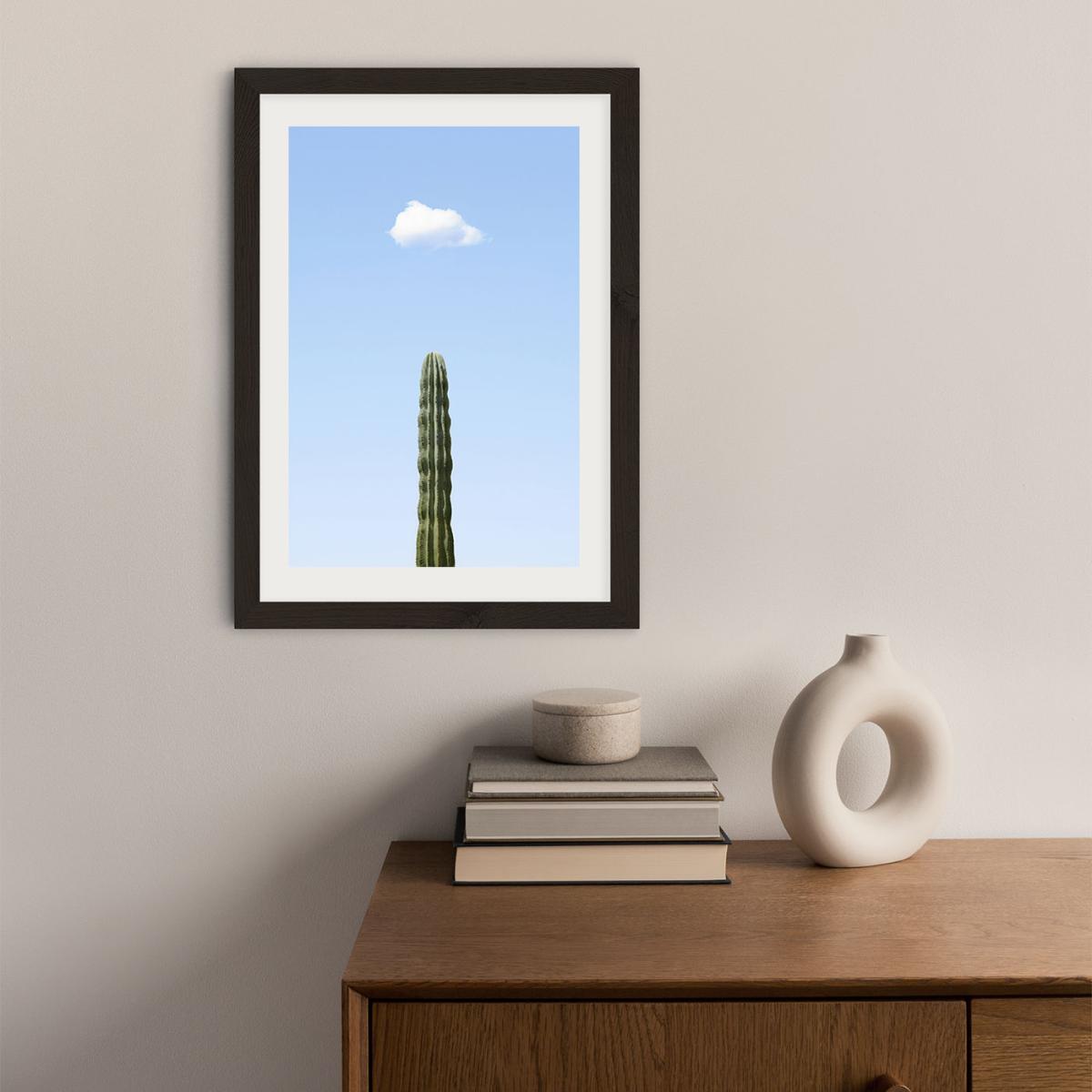 Growing Art Print Black Frame – image 5