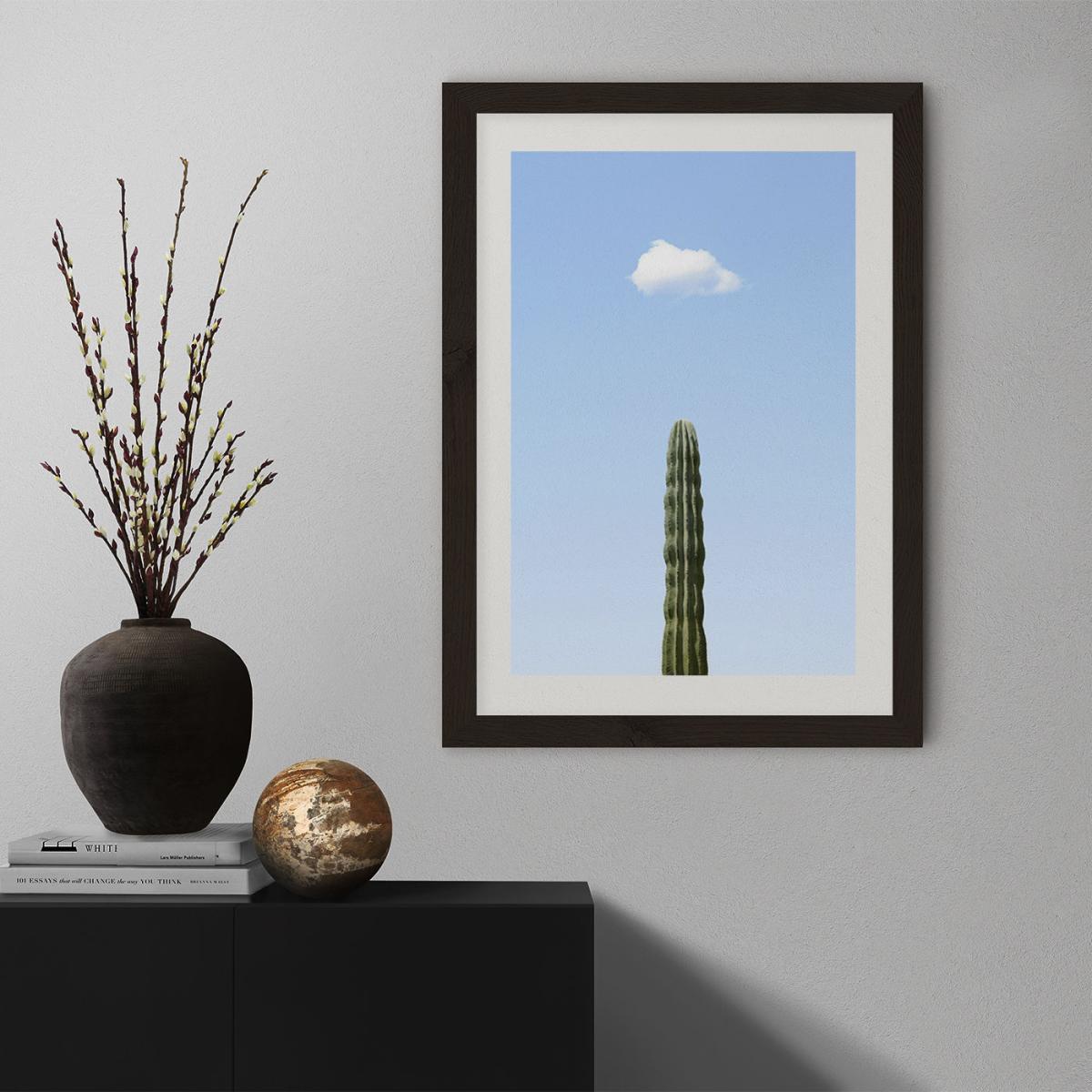 Growing Art Print Black Frame – image 6