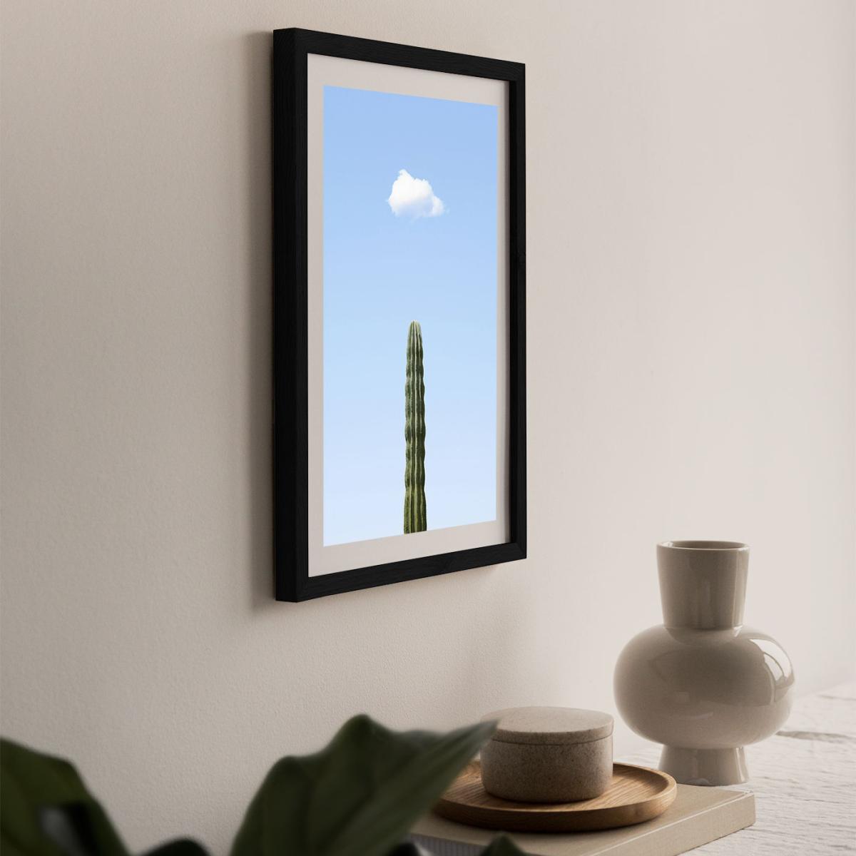 Growing Art Print Black Frame – image 7