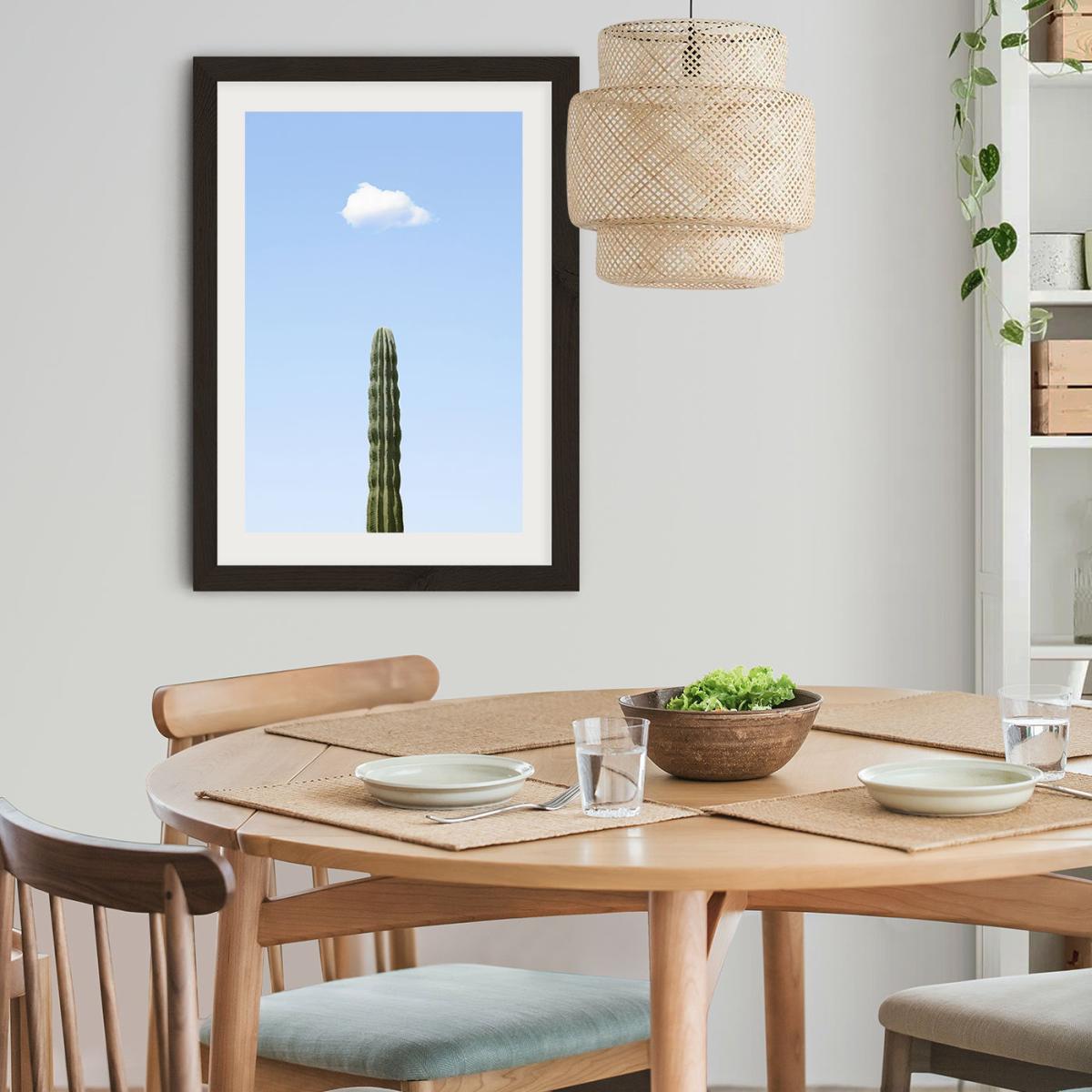 Growing Art Print Black Frame – image 8